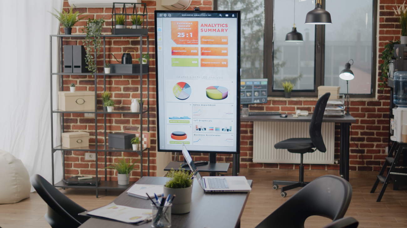 Optimisation de l'espace de travail avec du mobilier professionnel