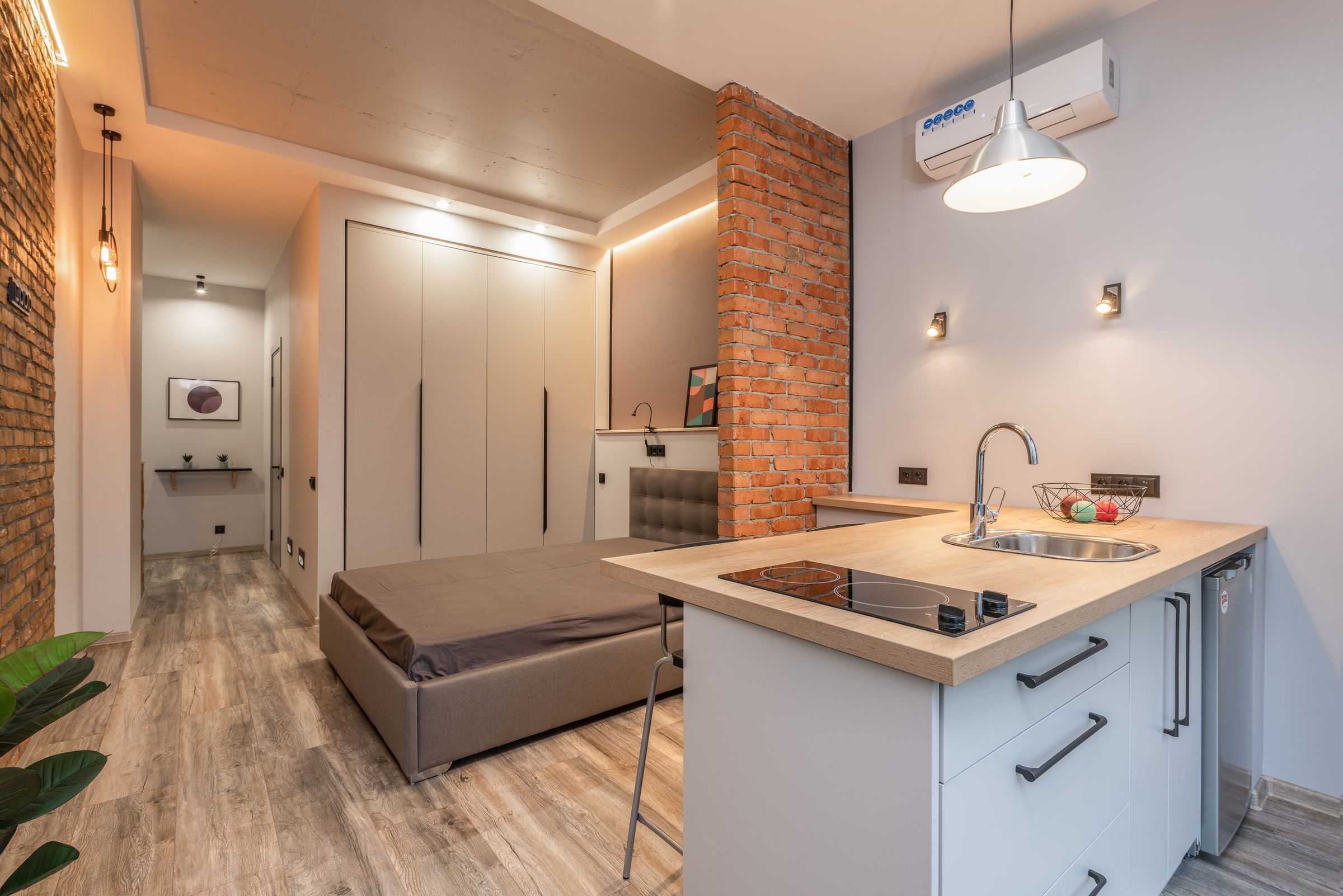 Studio meublé lumineux, un premier investissement locatif